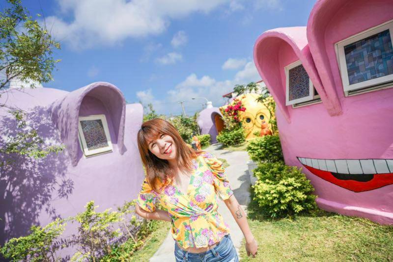 Kenting Ha-Bi Star Fort Heng-ch'un Eksteriør bilde
