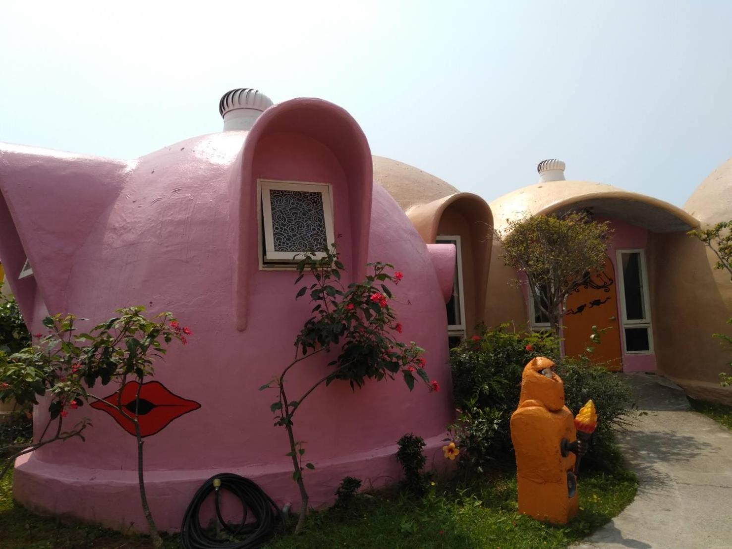 Kenting Ha-Bi Star Fort Heng-ch'un Eksteriør bilde