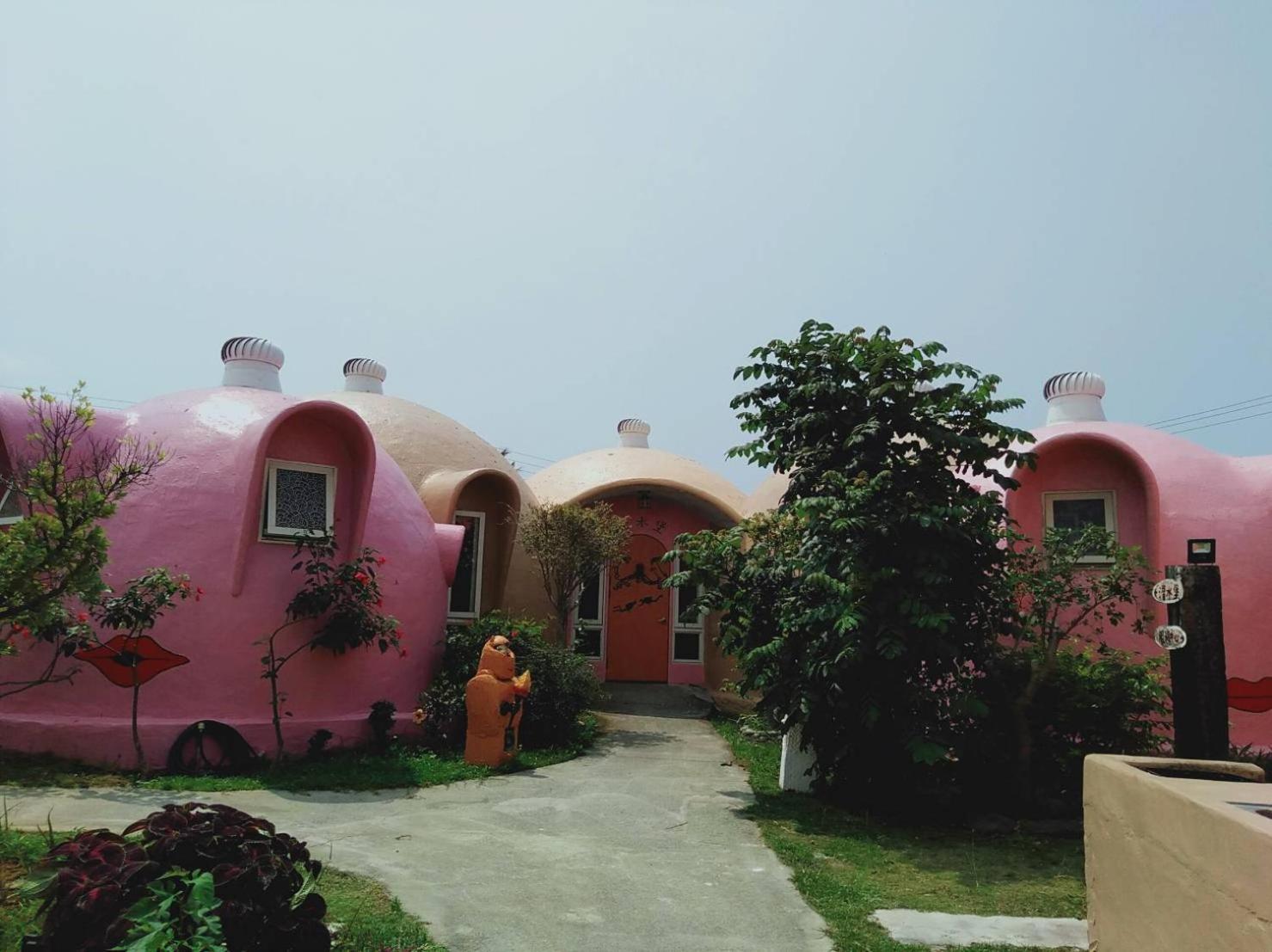 Kenting Ha-Bi Star Fort Heng-ch'un Eksteriør bilde