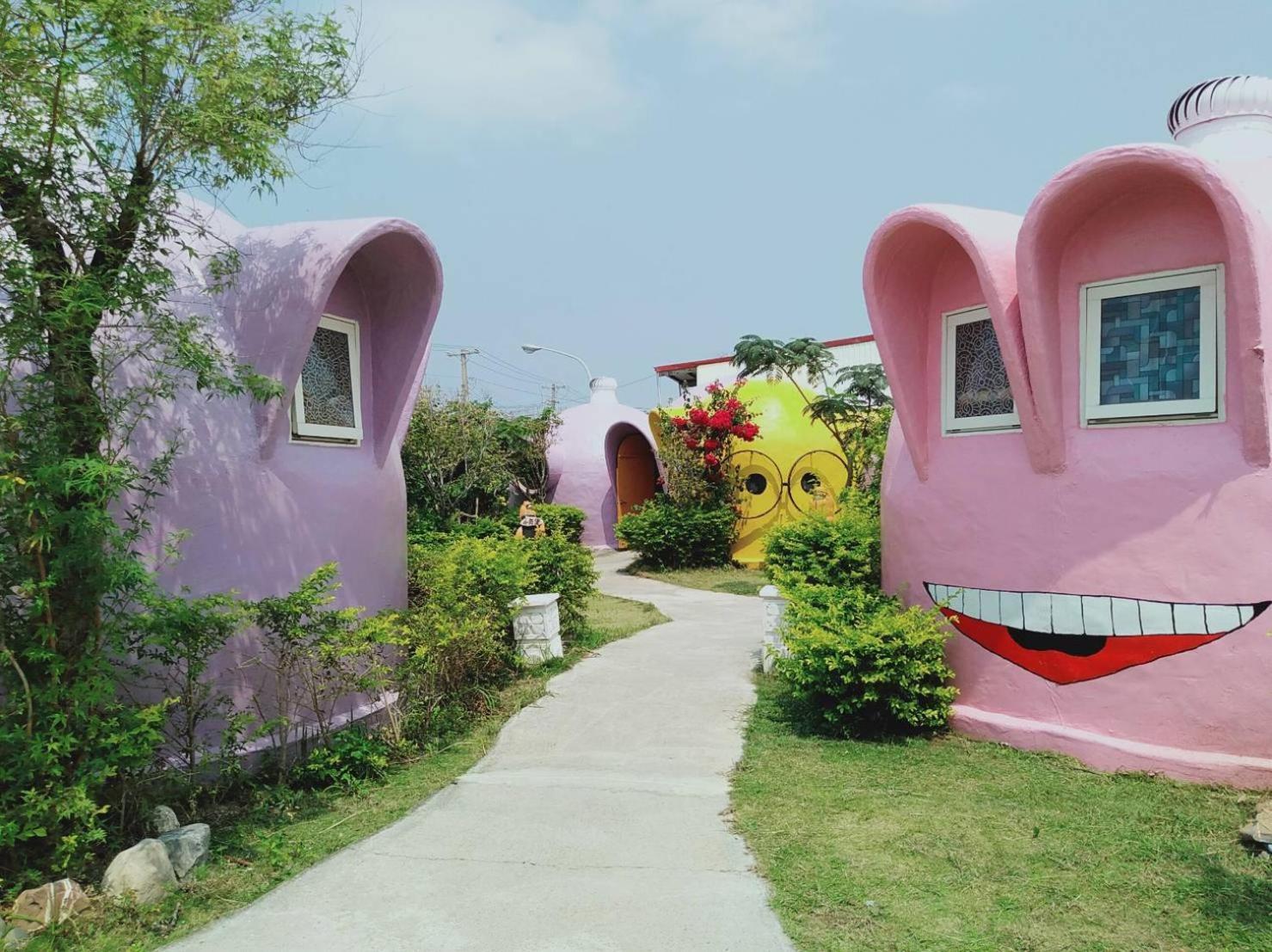 Kenting Ha-Bi Star Fort Heng-ch'un Eksteriør bilde
