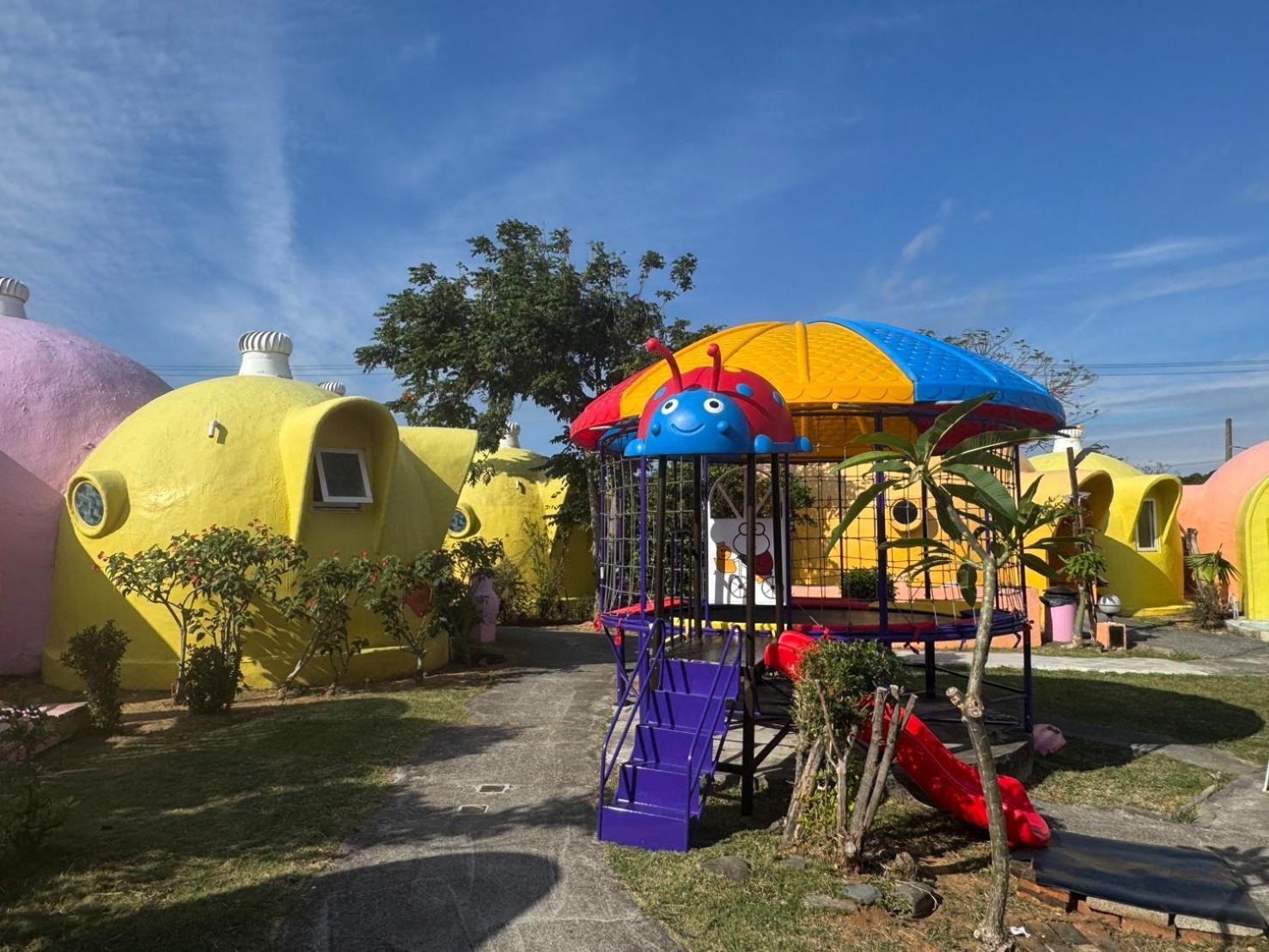 Kenting Ha-Bi Star Fort Heng-ch'un Eksteriør bilde
