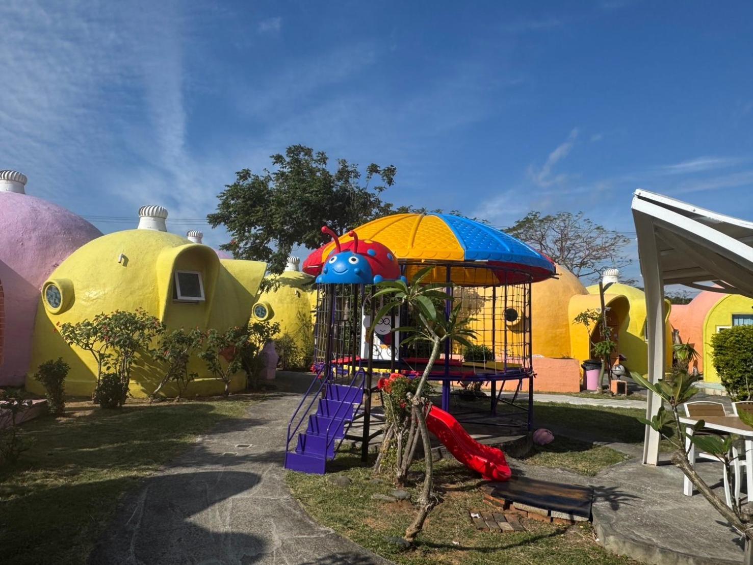 Kenting Ha-Bi Star Fort Heng-ch'un Eksteriør bilde
