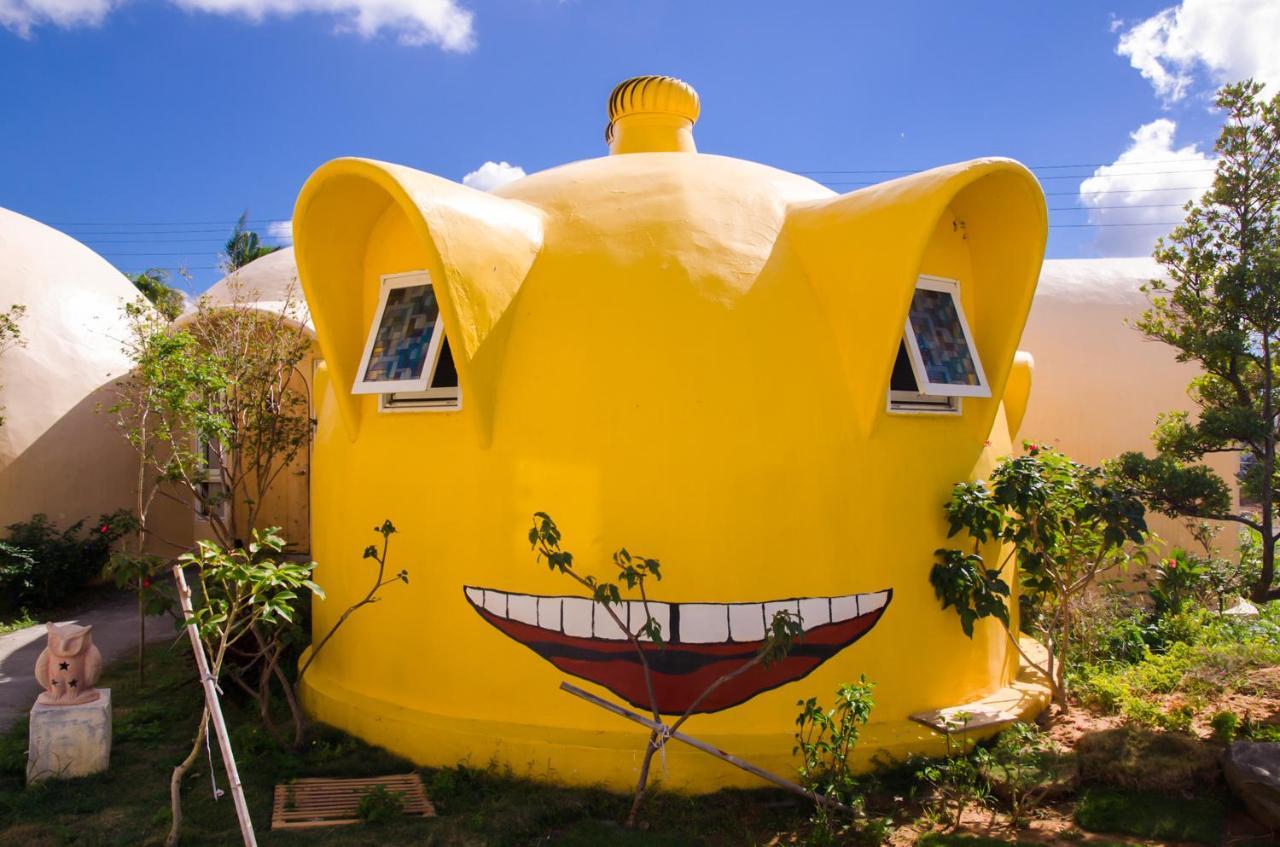 Kenting Ha-Bi Star Fort Heng-ch'un Eksteriør bilde