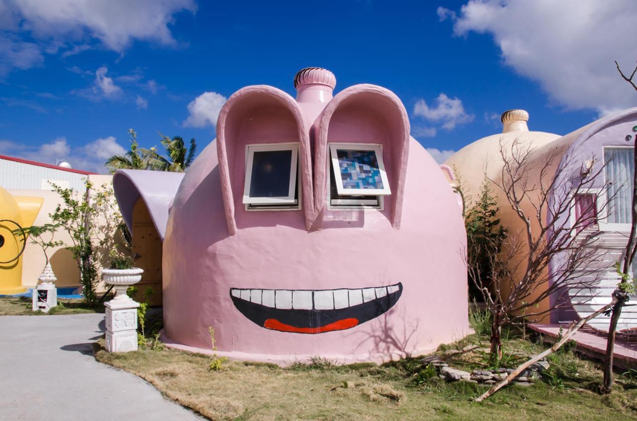 Kenting Ha-Bi Star Fort Heng-ch'un Eksteriør bilde