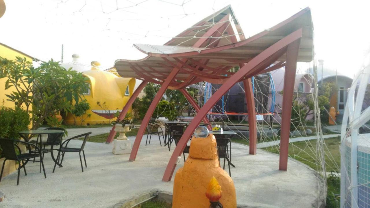 Kenting Ha-Bi Star Fort Heng-ch'un Eksteriør bilde