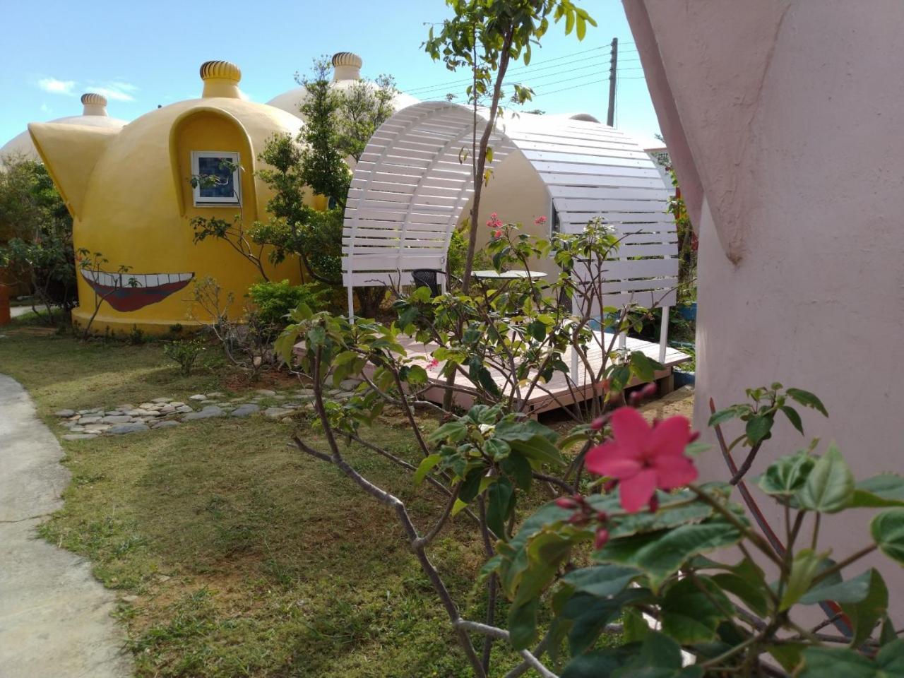 Kenting Ha-Bi Star Fort Heng-ch'un Eksteriør bilde