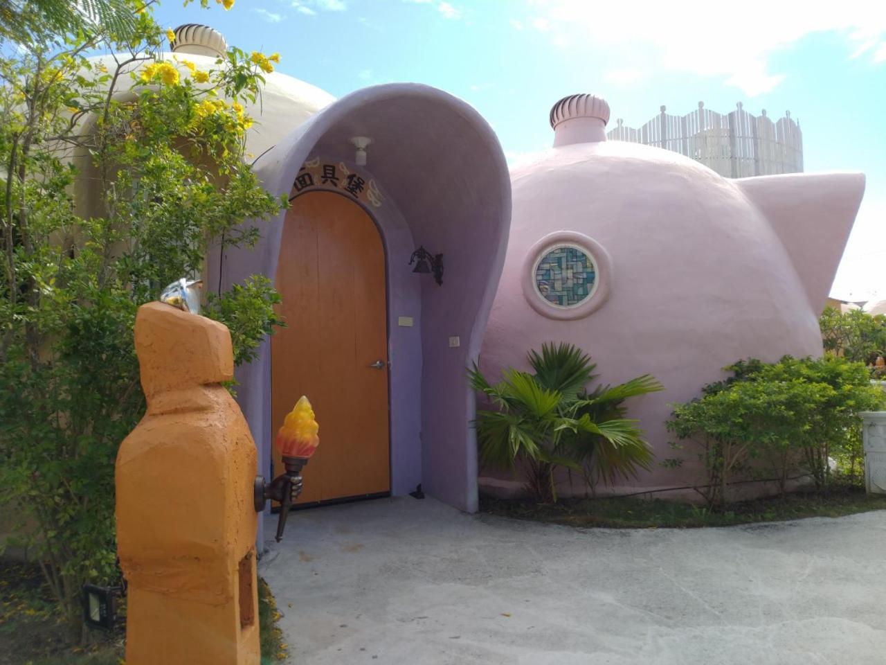 Kenting Ha-Bi Star Fort Heng-ch'un Eksteriør bilde