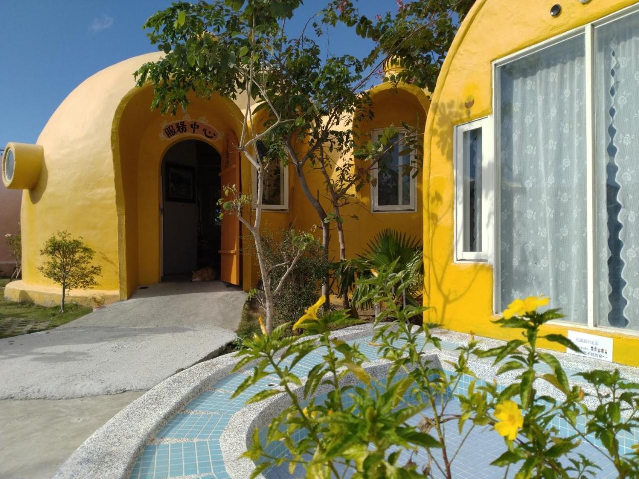 Kenting Ha-Bi Star Fort Heng-ch'un Eksteriør bilde