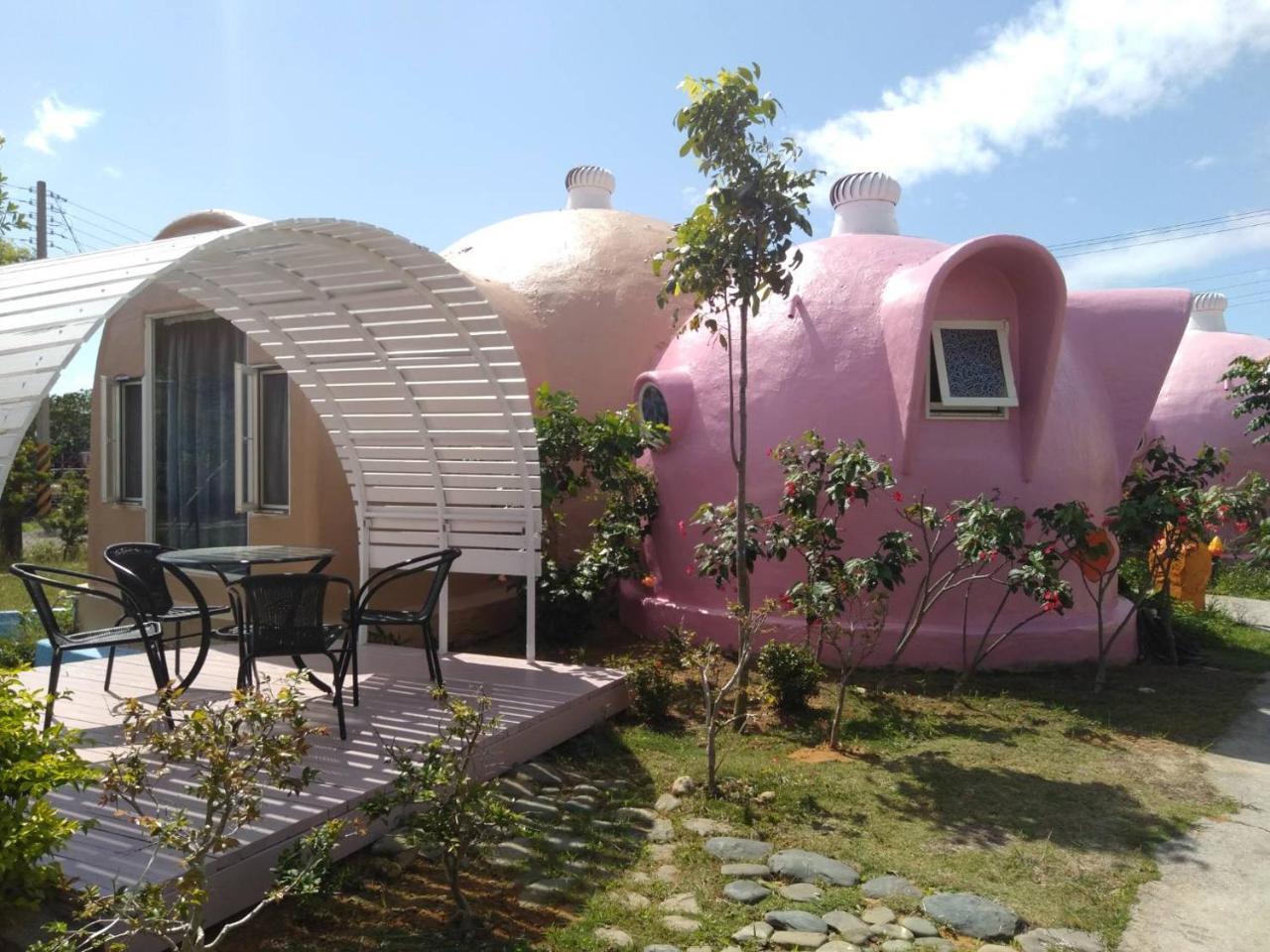 Kenting Ha-Bi Star Fort Heng-ch'un Eksteriør bilde