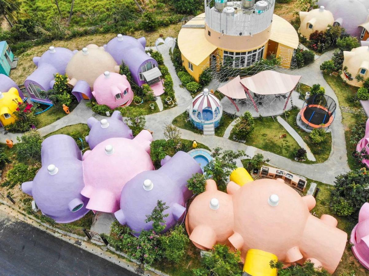 Kenting Ha-Bi Star Fort Heng-ch'un Eksteriør bilde